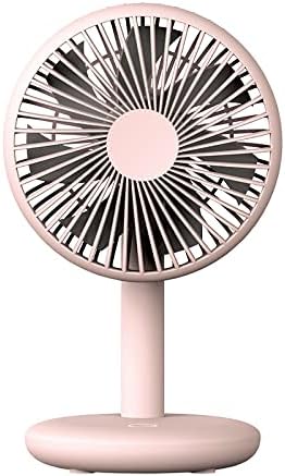 Duplusfun Desktop Table Fan Fan Fan Fan 1200mAh Capacidade de bateria USB Desk de carregamento Super Mute Laptop Filador