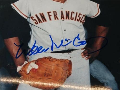 Willie McCovey assinou o San Francisco Giants 8x10 Photo Autografado PSA/DNA COA 1C - Fotos autografadas da MLB