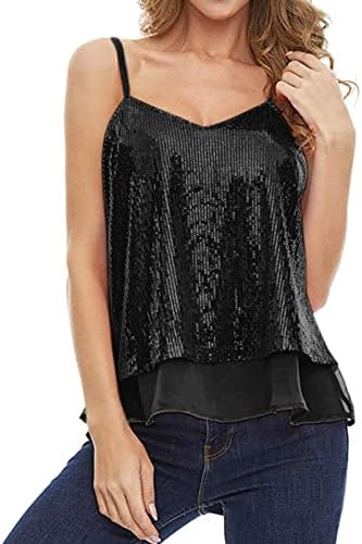 Blusa bustier colete camiseta para mulheres outono verão lenço de lantejoulas brilhantes tanque camisola Cropped corset bandseau colete 9d