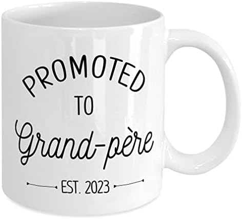 Promovido a Grand-Père 2023, anúncio da gravidez, revelação de bebês para nova pére, surpresa da gravidez, Grand-Père