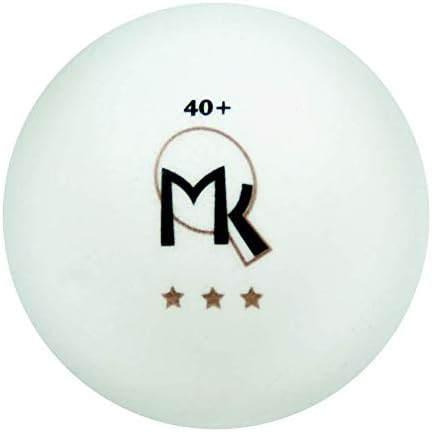 Martin Kilpatrick 3 bolas de tênis de mesa - 6 pacote - 40mm Pingue de pingue