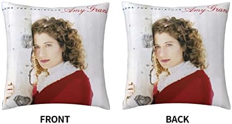 Amy Grant Home for Christmas Prophase com zíper suave e confortável adequado para decoração de interiores de escritório