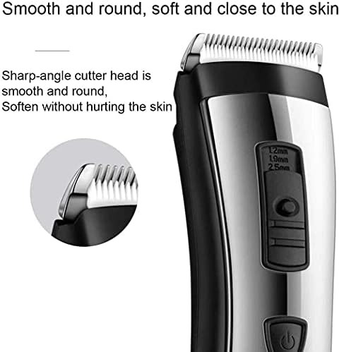 Ferramenta de estilo Ztvnoos Ferramenta de cabelo profissional Clippers Clippers sem fio Kit de corte de cabelo de cabelo sem fio kit de cuidados com a prova d'água IPX7 TRIMMER DE BARDE LED RAPA LED CHARGE, PARA HOMENS E FAMÍLIA GRUPPERS CHIPPERS