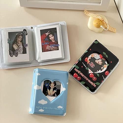 BYBYCD 3 polegadas 40 Bolsos Álbum de fotos Kpop Card Nome Binder Card Book Binder Album Photocard Holder Collect Card Stock