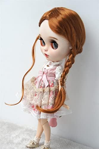 QBABY BLYTHES DOLL WIGS JD255 9-10 PIRL 23-25CM LONGO