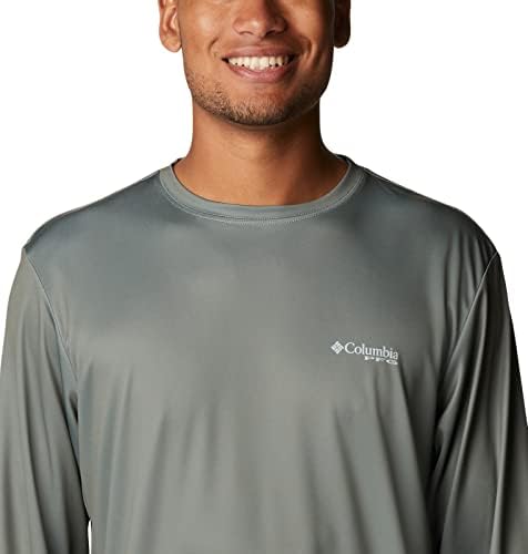 Terminal masculino de Columbia tackle pfg fotw clássico ls