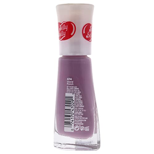 Sally Hansen Insta -dRI Jelly Belly Nail Color - 674 Ilha Punch Mulher Mulheres 0,31 oz