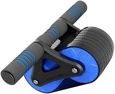 YFDM Resiliência da roda abdominal Tanque doméstico Tanque doméstico Muscular abdominal Push-up Roller de estômago com roda de couro Equipamento de fitness silencioso