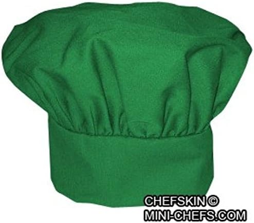 Chefskin Original Lite Chef Adulto 2x Avental+chapéu na cor de limão