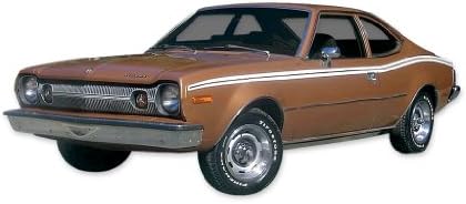 Hornet 1973 1974 1975 1976 AMC American Motors X Decals & Stripes Kit - Blue
