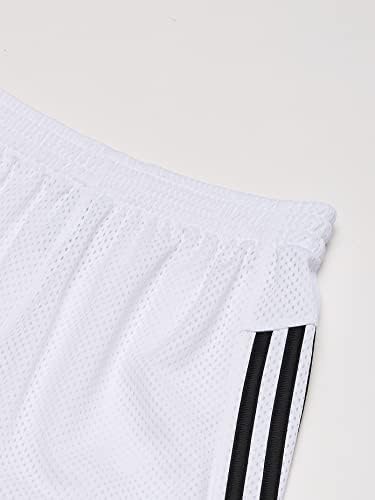 Big Mesh Athletic de 5 polegadas adidas Girls de 5 polegadas