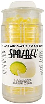 Spazazz spz-362 margarita happy hour instant instants escape miçangas jar, 1/2 oz