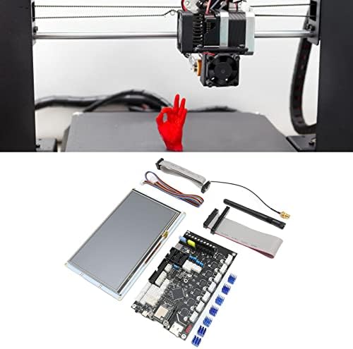 Placa de controle da impressora 3D Ringdue 7i 3D placa -mãe para impressora 3D