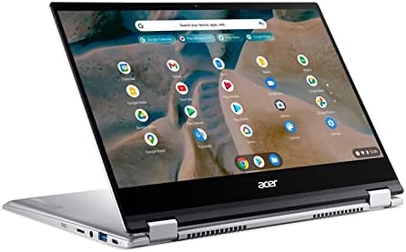Acer Chromebook514 Laptop Spin 2in1 | Chromebook Touchscreen Flip | 14 FHD IPS Display | Amd ryzen3 | Teclado de retroiluminação |