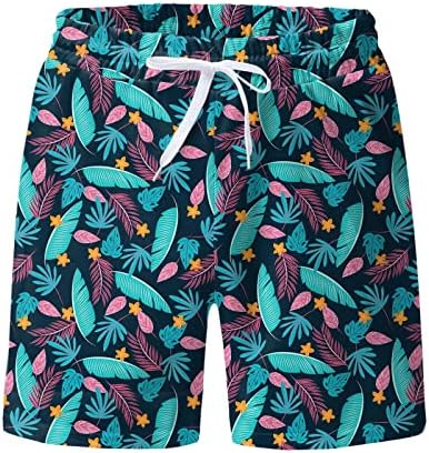 MASHUI TRUNCO Mens primavera Summer shorts casuais calças estampadas calças esportivas com bolsos tábuas curtas