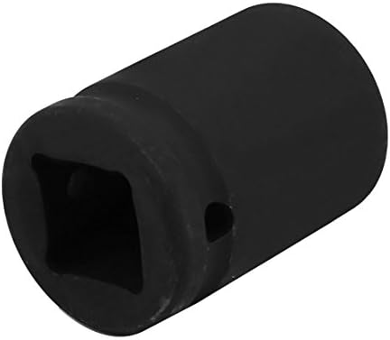 Aexit de 3/4 de polegada Ferramentas operadas com manualmente, acionamento CR-MO 23mm 6 pontos HEX Impact Socket Black Modelo: 60AS217QO628
