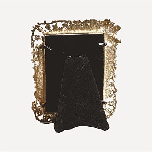 Lelamp Flower Relief Photo Frame Creative Metal Photo Fold Picture Picture Frame Personalizado Frame ARNAMENTO DE ARTILHO