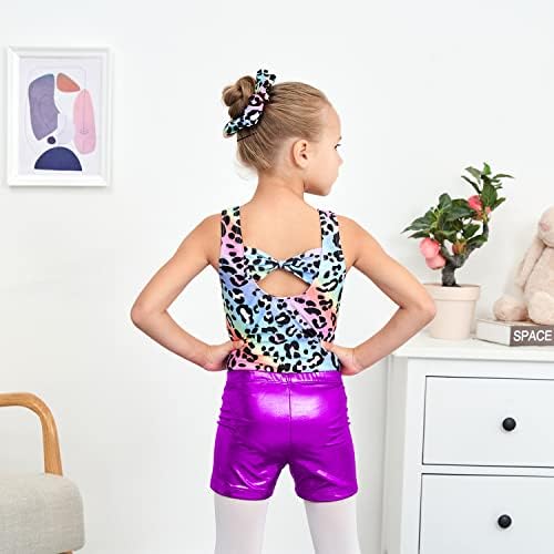 Modafans Girls Ginástica Shorts Athletic dança Desgas