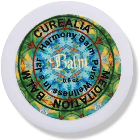 Harmony Yoga Balm - Pure Natural - Calming Centring - 0,5 oz