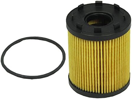 ECOGARD X6162 Filtro de óleo de motor de cartucho premium para óleo convencional se encaixa Fiat 500 1.4L 2012-2019, 500L 1.4L