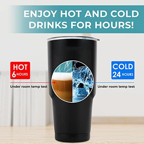 Hunter Tumbler 30oz, presentes engraçados de caça para homens, de caça de veados para homens, presentes de caçadores de veados