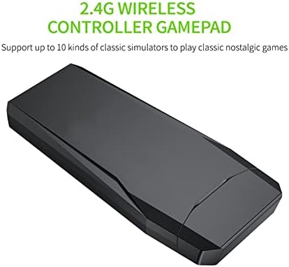 Console de videogame portátil do controlador de jogo konsev, 4K, 2.4G, controle sem fio, compatível com acessórios de jogo de videogame