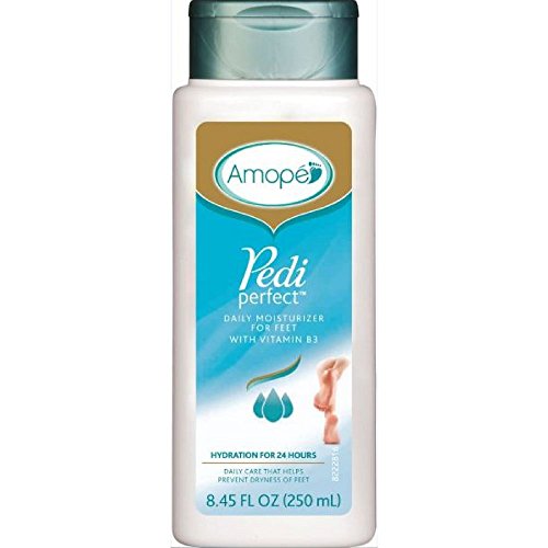 AMOPÉ PEDI Perfeito diariamente hidratante, 8,45 fl. Oz.