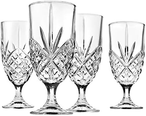 Godinger Dublin Iced Beverage Glases - Conjunto de 8