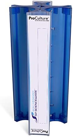 SP BEL-ART Procultura de 100 mm Petri Patrilheira; 84 lugares, 14½ in, azul