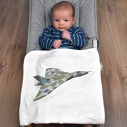 Azeeda 'Vulcano Bomber' Cotton Baby Blain/Shawl