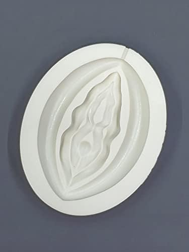 Molde de silicone da vagina