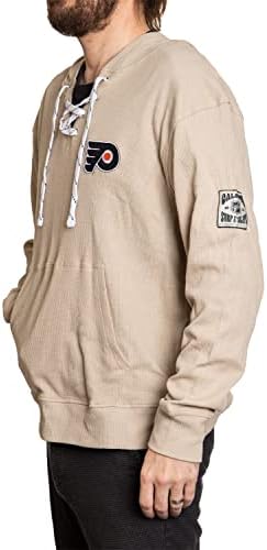 Calhoun NHL Surf & Skate Unisex Loose Fit Waffle Pullover Hoodie - The Coastal Collection