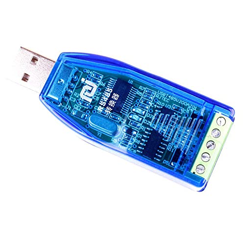 Mini USB 2.0 para porta serial RS-485 RS485 Adaptador de conversor 5 pinos Antiuming TVs Proteção Suporte