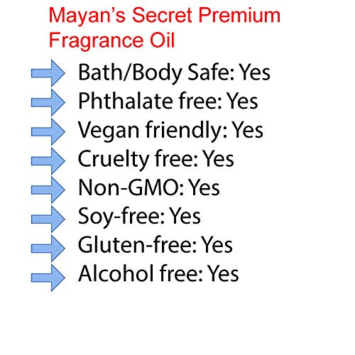 Mayan's Secret -Salton Water Taffy - óleo de fragrância premium