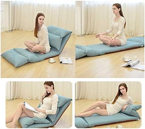 cadeira de escritório mch dobring sofá laze cama/sofá de janela de sacada/reclinável única - zíper invisível removível e lavável