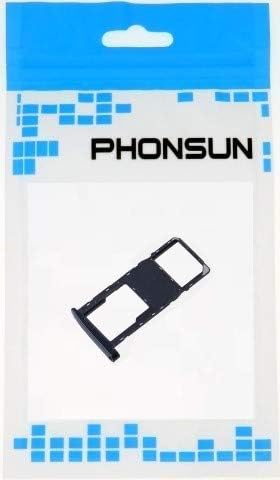 Phonsun single sim sd sd bandeja de bandeja + pino de ejeção para motorola moto g6 xt1925