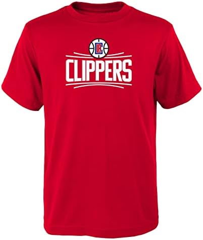 Camiseta do Logo Primário da Juventude dos Meninos da NBA Outerstuff