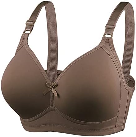 Anel de aço feminino Bras liso de cor sólida sem costura sutiã confortável respirável bralette