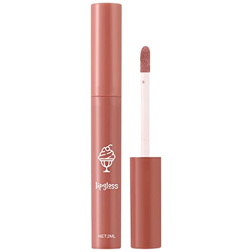 Descasque e revele a cor dos lábios e a bochecha de batom Lip Lip Gloss non Fad