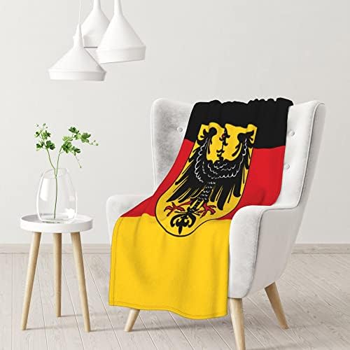 QG ZZX Bandeira Alemã Blanket para meninos Mirl