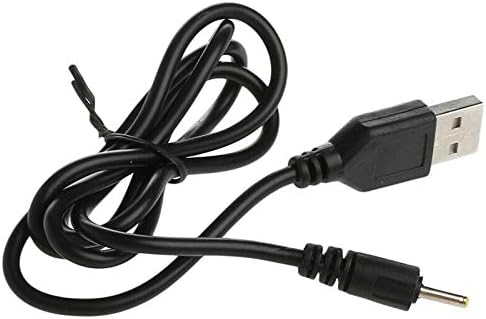Melhor cabo de alimentação do carregador de cabo de carregamento USB a DC para o Lexibook Junior Tablet MFC270 MFC270E