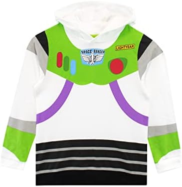 Disney Boys Hoodie Toy Story Solwaed Sweatshirt