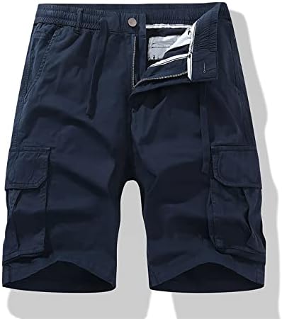 Homens shorts esticar lazer de jogging cargo algodão masculino shorts shorts shorts de esportes vintage masculino masculino