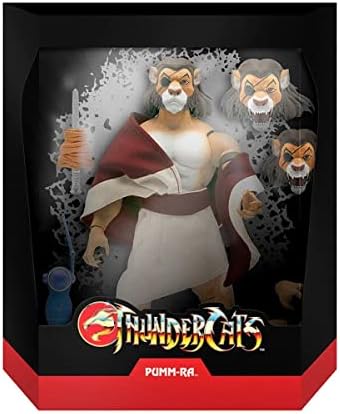 Thundercats ultimates pumm-ra 7 polegadas figura