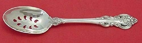 El Grandee, de Towle Sterling Silver Serving Spoon, perfurou 9 buracos 8 1/2 Original