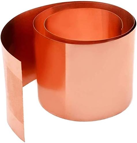 Z Crie design Placa de bronze Capper Capper Cheel Celra Material Corte Material de trabalho Rolls- Uso geral Contratantes DIY Folha de cobre de metal