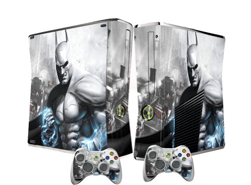 Xbox 360 Decal Vinil Skins Batman Return para Xbox Slim N 2 Controllers