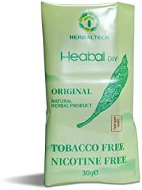 Mistura de fumantes de ervas pesadas - Nicotina Free & Tobacco Free