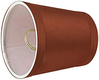 Aspen Creative 32715-2b, lâmpada de lustre de clipe em Império, Redwood, 3 top x 4 inferior x 4 altura inclinada,