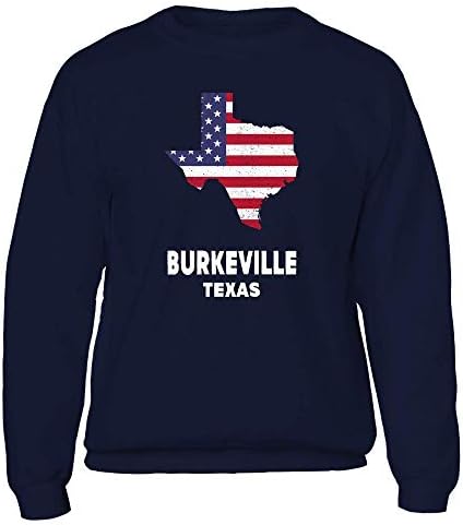Fanprint texas bandeira americana Burkeville EUA lembrança patriótica